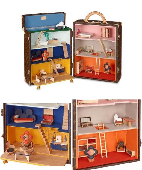 louis vuitton dollhouse trunk|Vivienne Doll Fall .